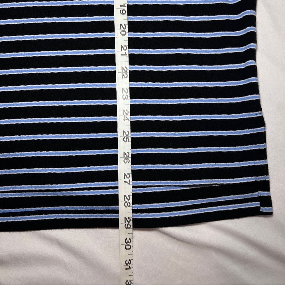 Polo Ralph Lauren black and blue striped size XL - Picture 8 of 9